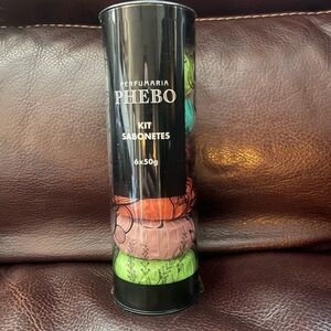 Brazil soap bars 6x 50 g